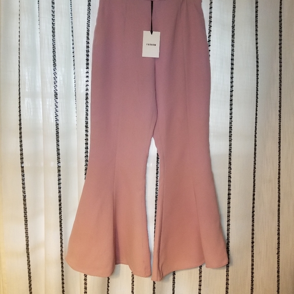 Farrow Wide-Leg pants - Picture 2 of 3